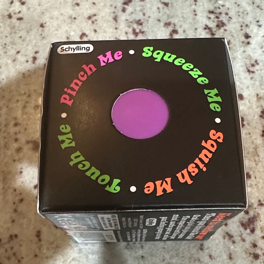 The Groovy Gloopy Nee Doh Kids Toy - Pink & Orange - Picture 4 of 10